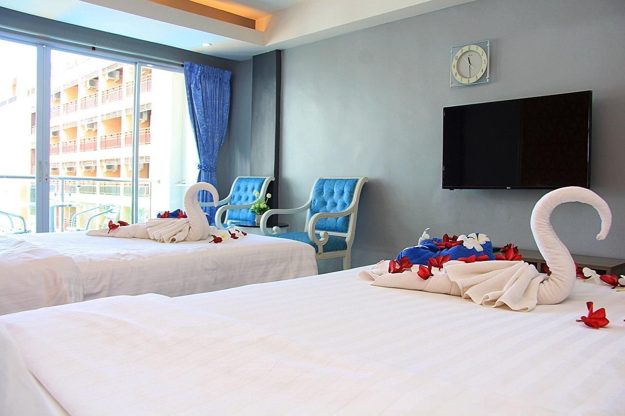 Dragon Beach Resort Jomtien Pattaya Ngoại thất bức ảnh