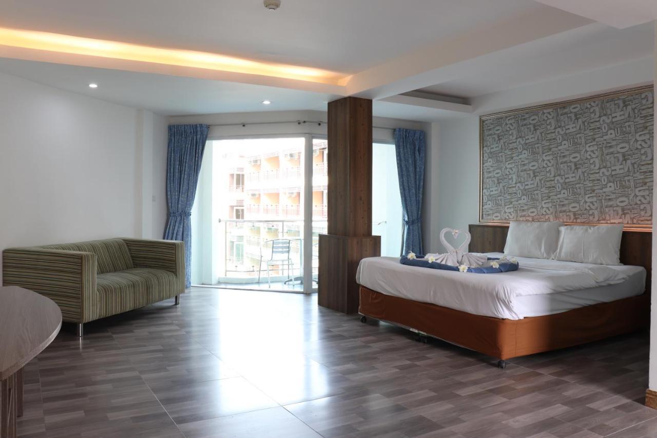 Dragon Beach Resort Jomtien Pattaya Ngoại thất bức ảnh