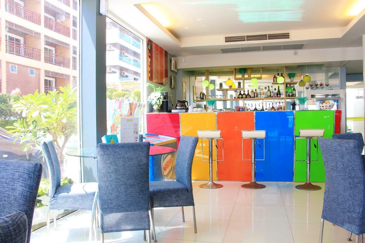 Dragon Beach Resort Jomtien Pattaya Ngoại thất bức ảnh