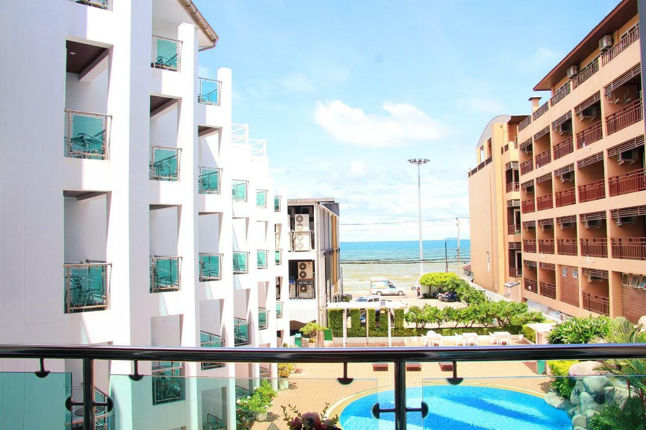Dragon Beach Resort Jomtien Pattaya Ngoại thất bức ảnh
