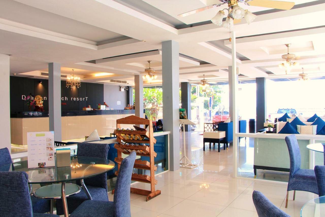 Dragon Beach Resort Jomtien Pattaya Ngoại thất bức ảnh
