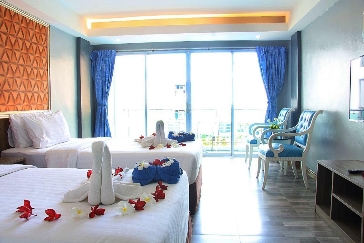 Dragon Beach Resort Jomtien Pattaya Ngoại thất bức ảnh