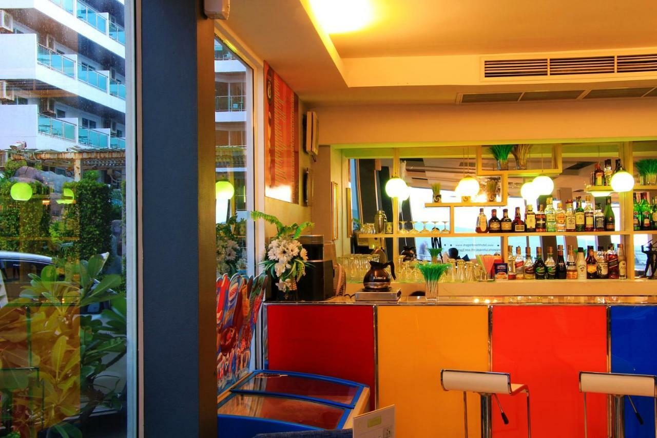 Dragon Beach Resort Jomtien Pattaya Ngoại thất bức ảnh