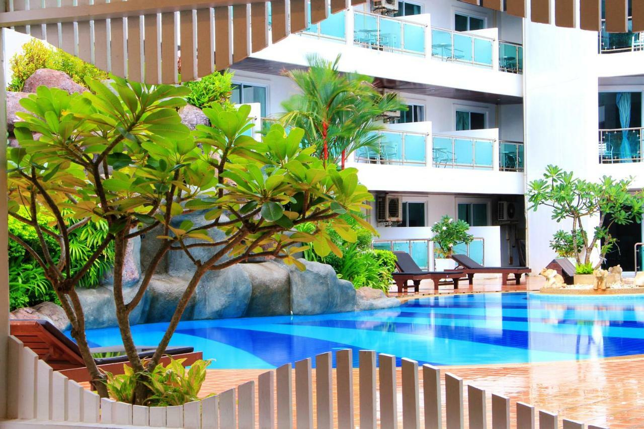 Dragon Beach Resort Jomtien Pattaya Ngoại thất bức ảnh