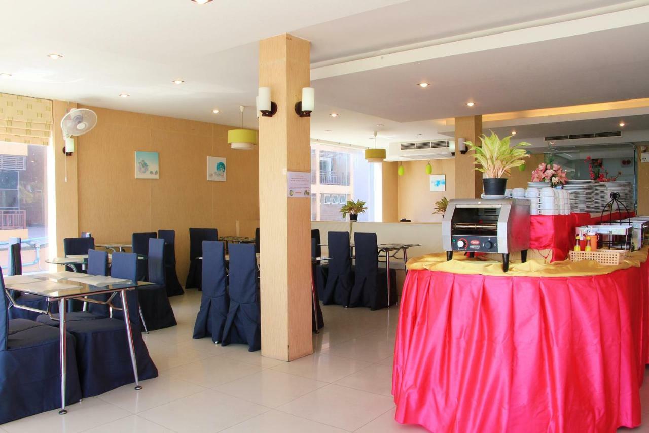 Dragon Beach Resort Jomtien Pattaya Ngoại thất bức ảnh