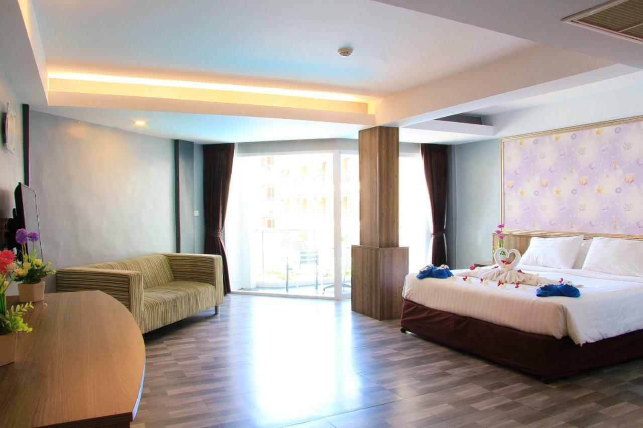 Dragon Beach Resort Jomtien Pattaya Ngoại thất bức ảnh